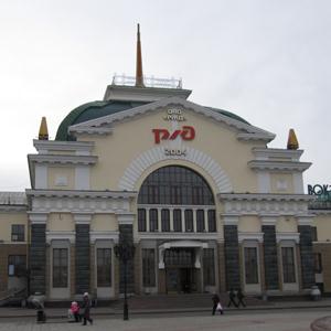 Железнодорожные вокзалы Кувшиново